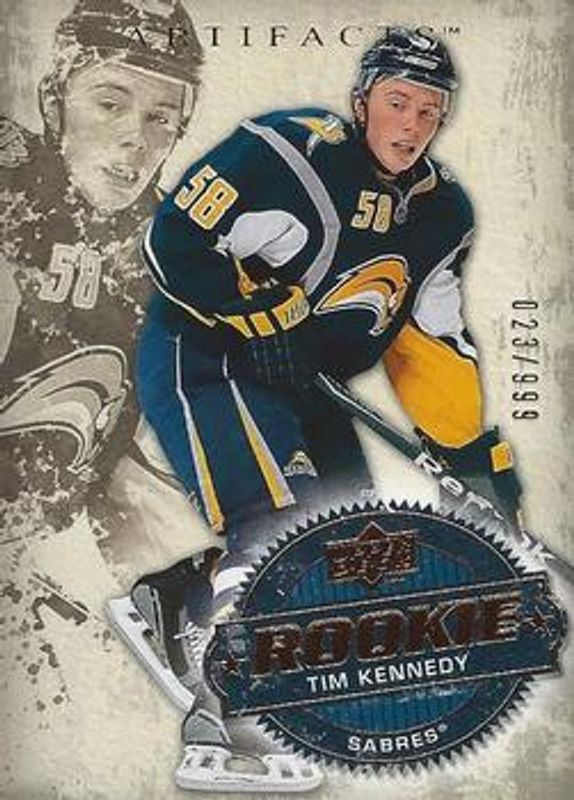 2008 Upper Deck Artifacts #297 Rookies Exchange /999