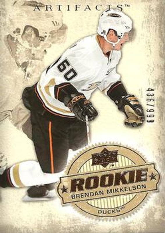 2008 Upper Deck Artifacts #300 Rookies Exchange /999