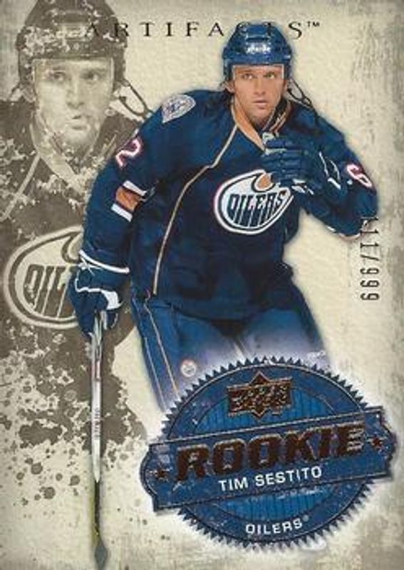 2008 Upper Deck Artifacts #289 Rookies Exchange /999