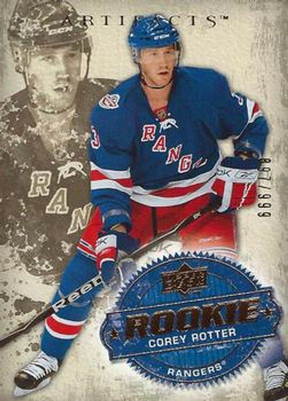 2008 Upper Deck Artifacts #281 Rookies Exchange /999