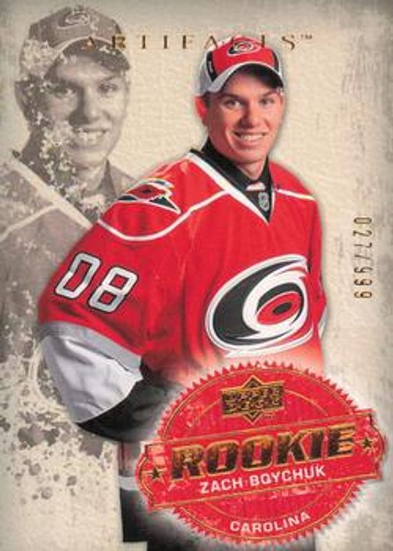 2008 Upper Deck Artifacts #302 Rookies Exchange /999