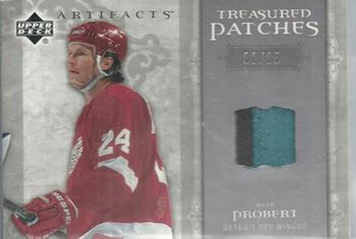 2006 Upper Deck Artifacts #TS-BP Treasured Patches - Blue /25