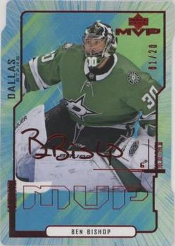 2020 Upper Deck MVP #54 Colors & Contours Green /20