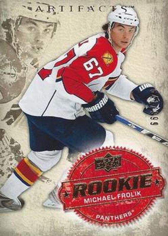 2008 Upper Deck Artifacts #288 Rookies Exchange /999