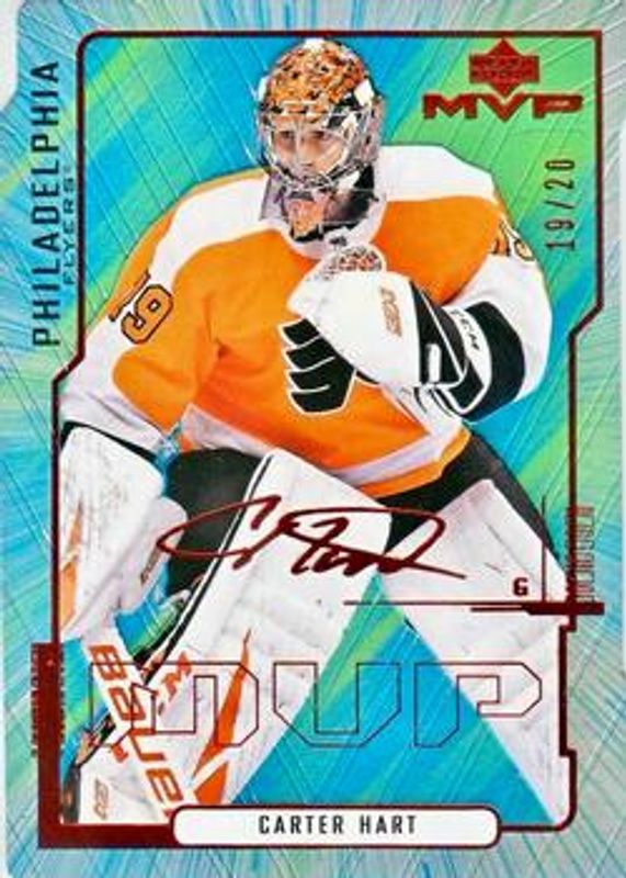 2020 Upper Deck MVP #24 Colors & Contours Green /20
