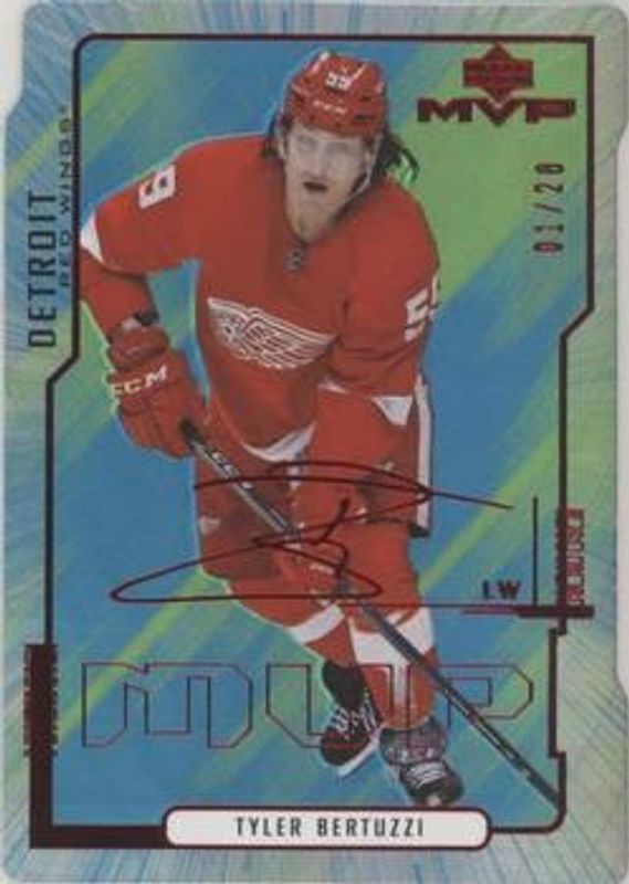 2020 Upper Deck MVP #48 Colors & Contours Green /20