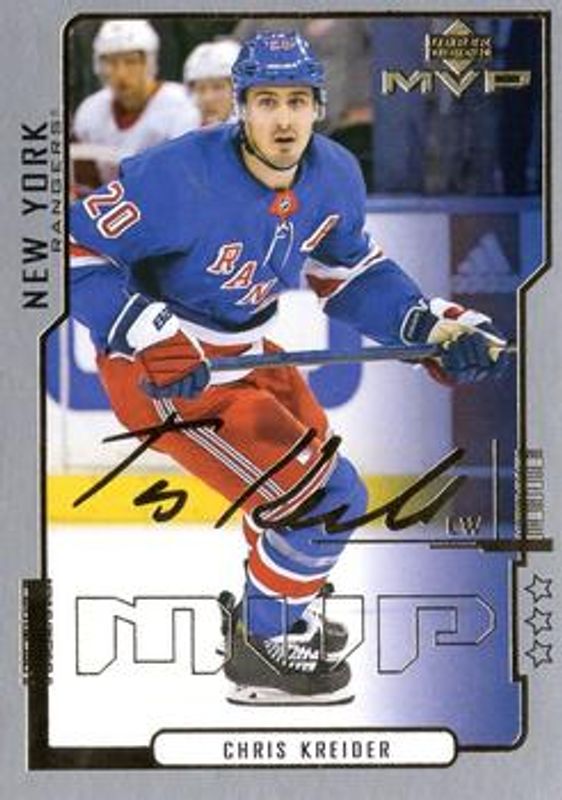 2020 Upper Deck MVP #81 20th Anniversary Third Star