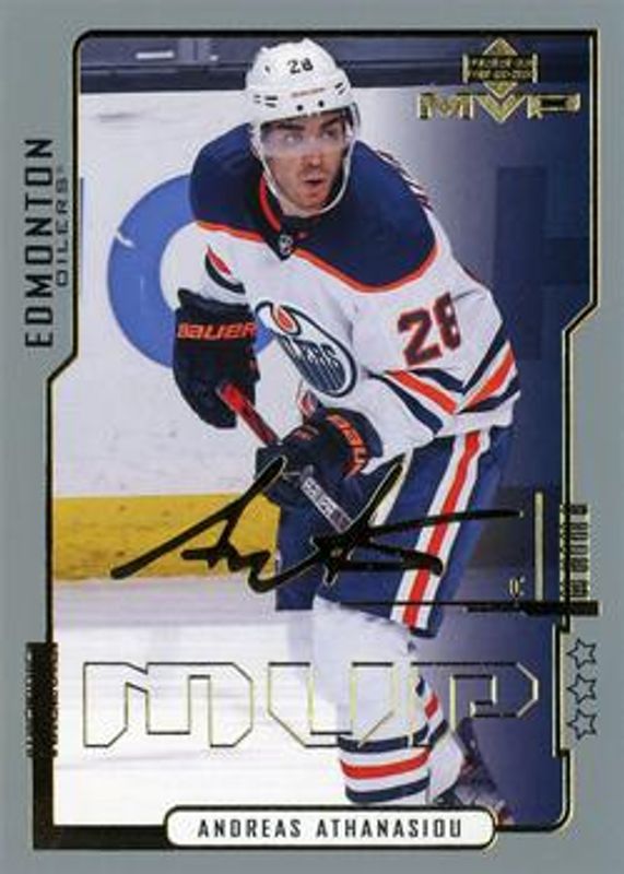 2020 Upper Deck MVP #76 20th Anniversary Third Star