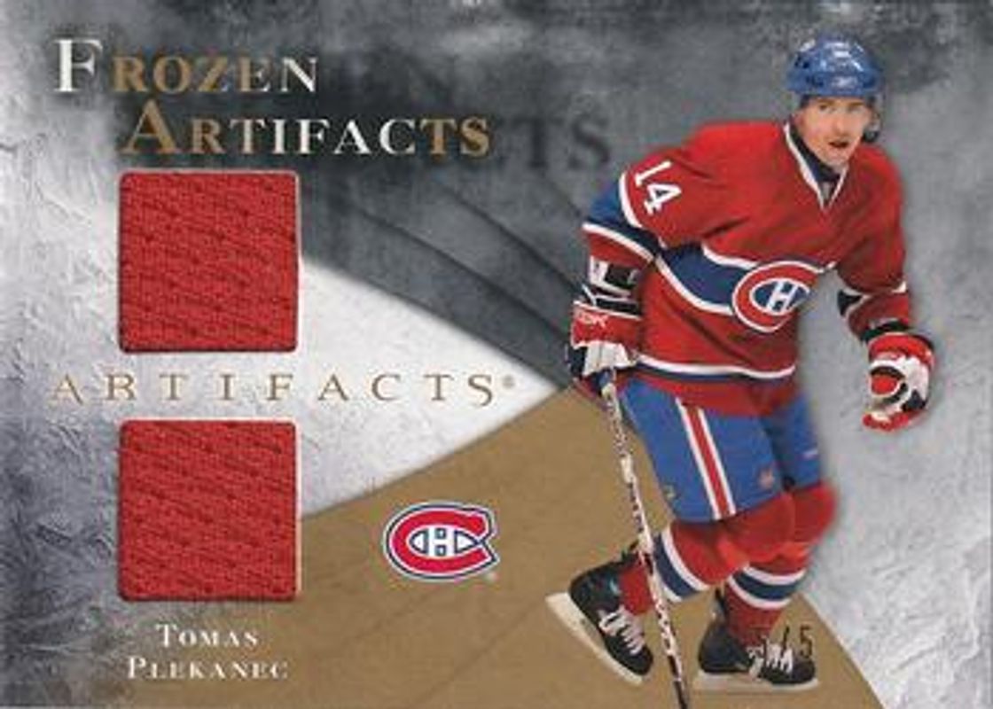 2010 Upper Deck Artifacts #FA-TP Frozen Artifacts - Gold /5