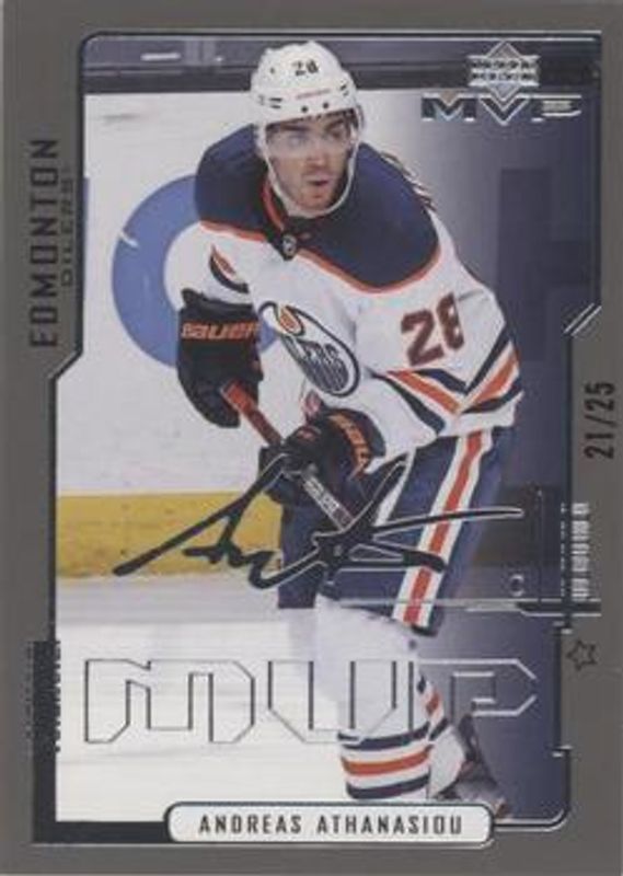 2020 Upper Deck MVP #76 20th Anniversary First Star /25