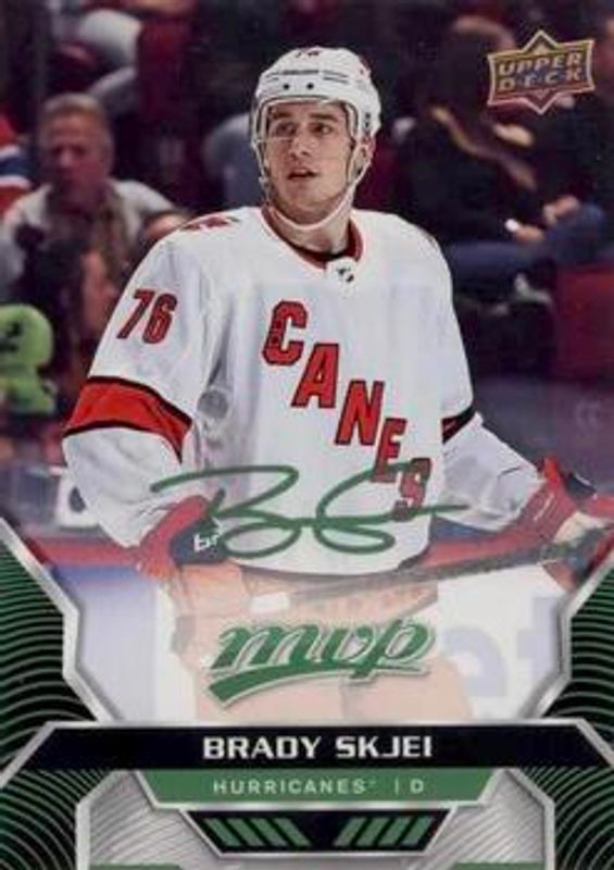 2020 Upper Deck MVP #97 Green Script