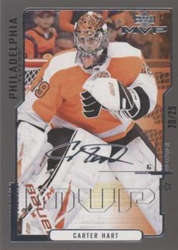 2020 Upper Deck MVP #24 20th Anniversary First Star /25