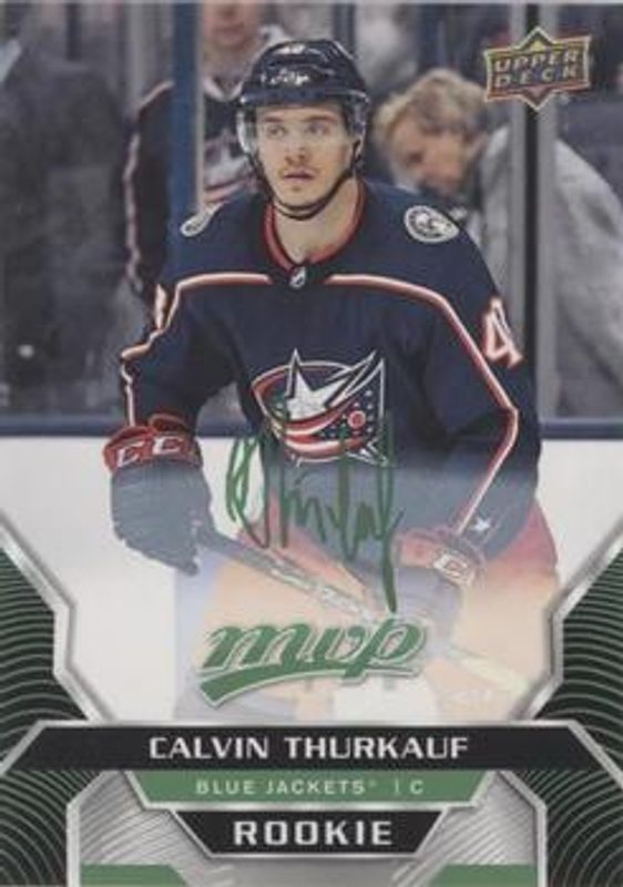 2020 Upper Deck MVP #239 Green Script