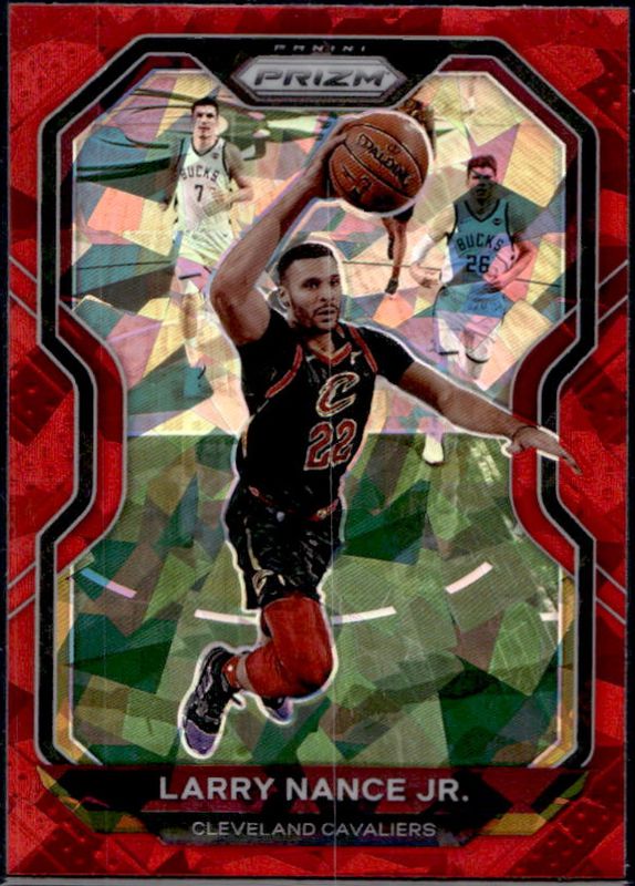 2020 Prizm #191 Red Ice