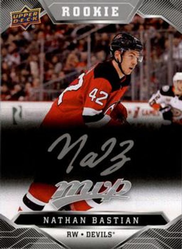 2019 Upper Deck MVP #238 Silver Script