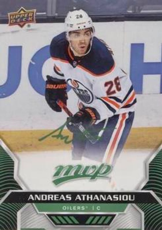 2020 Upper Deck MVP #162 Green Script