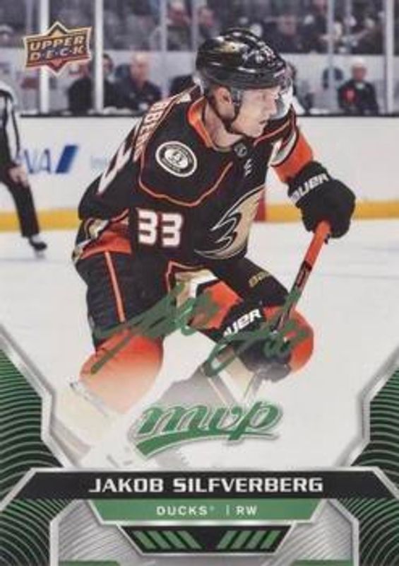 2020 Upper Deck MVP #127 Green Script