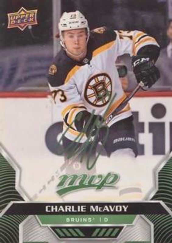 2020 Upper Deck MVP #30 Green Script