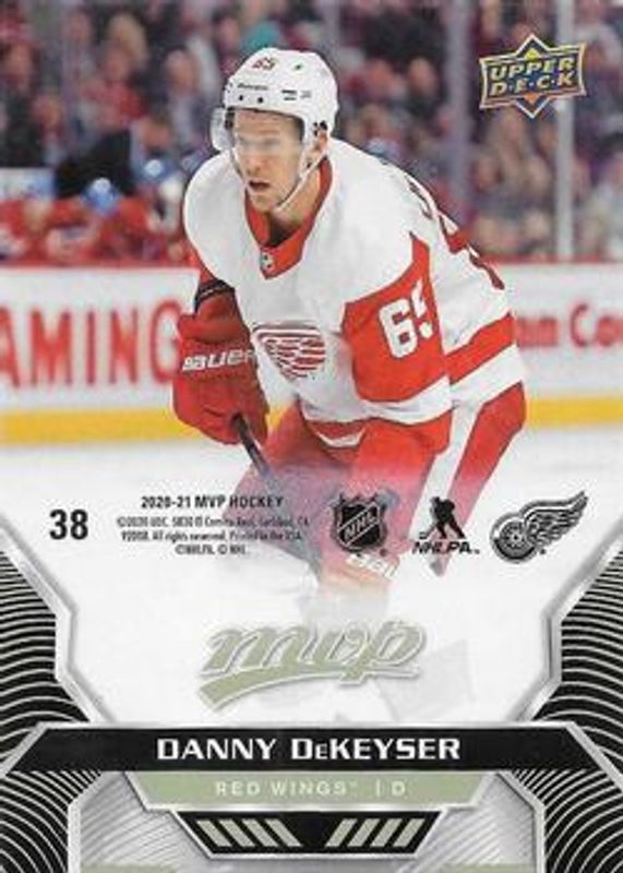 2020 Upper Deck MVP #38 Puzzle Backs