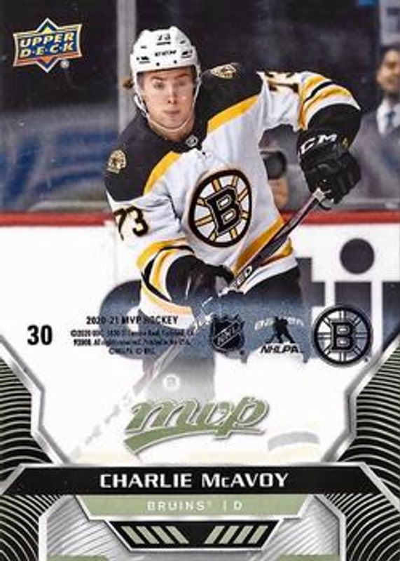 2020 Upper Deck MVP #30 Puzzle Backs