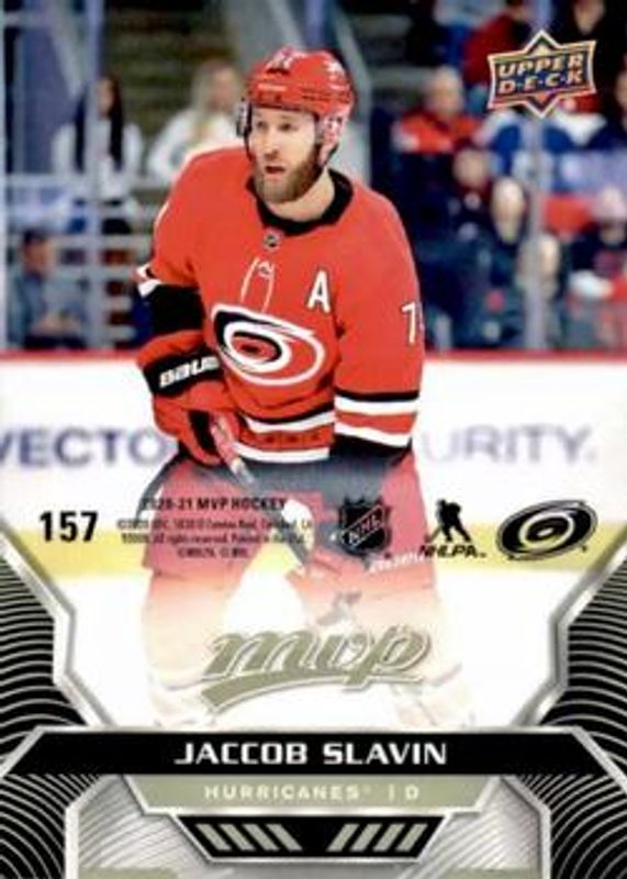 2020 Upper Deck MVP #157 Puzzle Backs