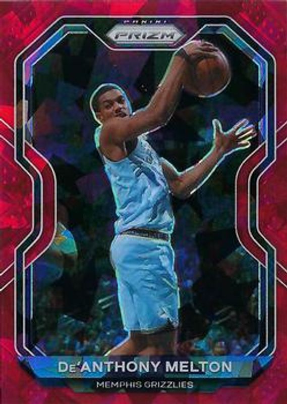 2020 Prizm #26 Red Ice