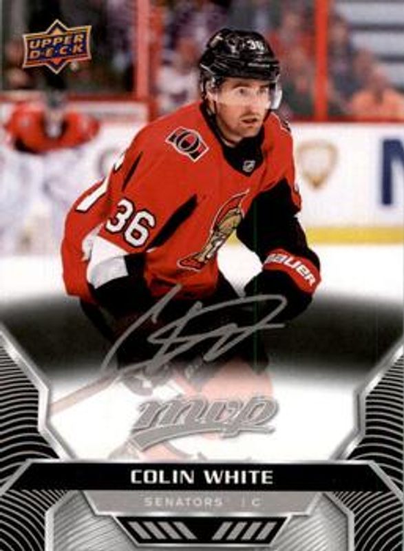 2020 Upper Deck MVP #16 Silver Script