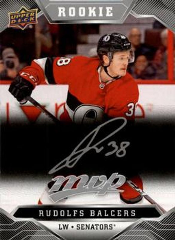 2019 Upper Deck MVP #241 Silver Script