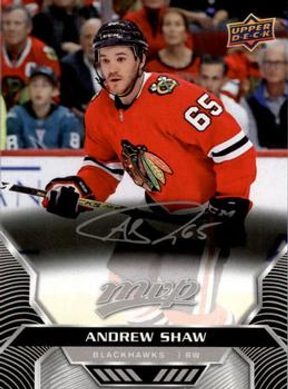 2020 Upper Deck MVP #24 Silver Script