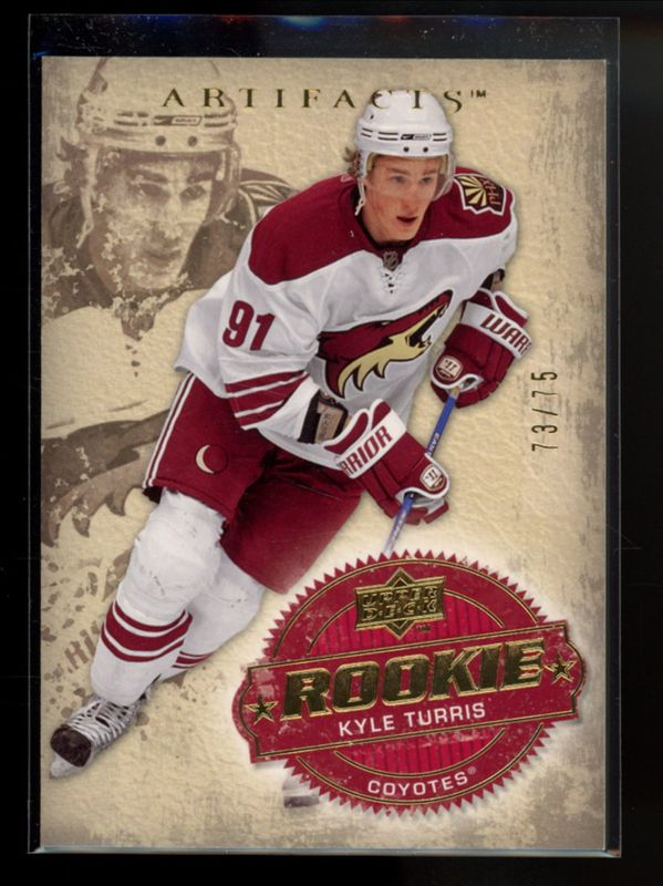 2008 Upper Deck Artifacts #246 Gold /75