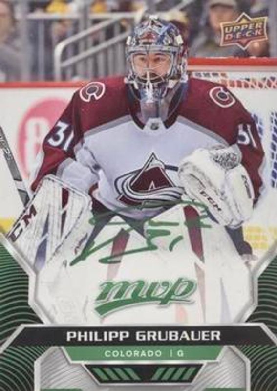 2020 Upper Deck MVP #74 Green Script