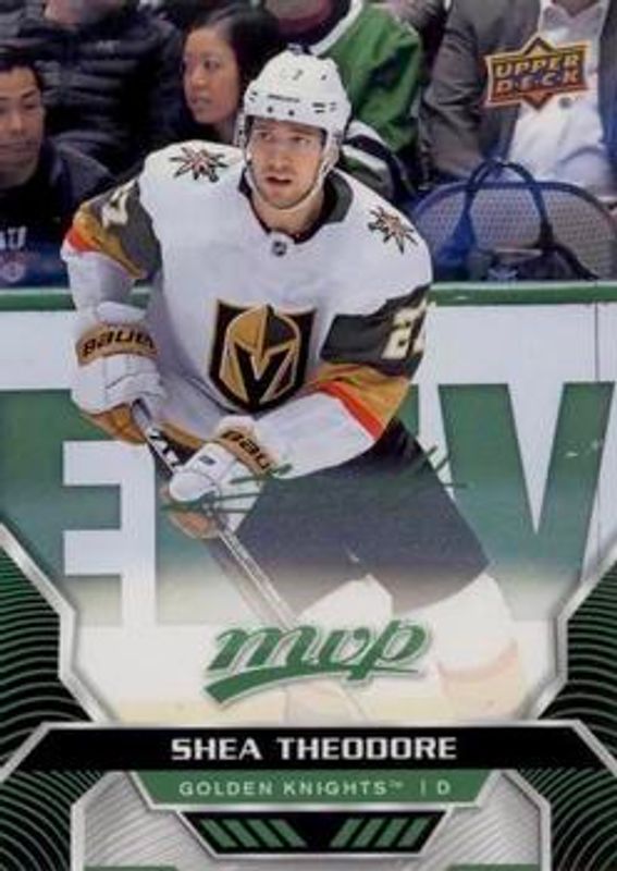 2020 Upper Deck MVP #98 Green Script