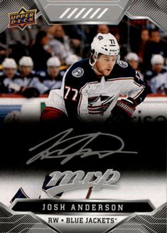 2019 Upper Deck MVP #154 Silver Script