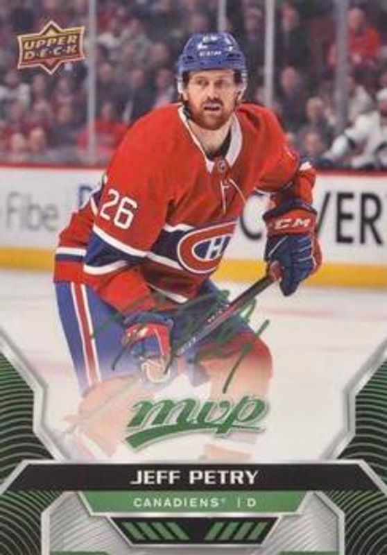 2020 Upper Deck MVP #9 Green Script