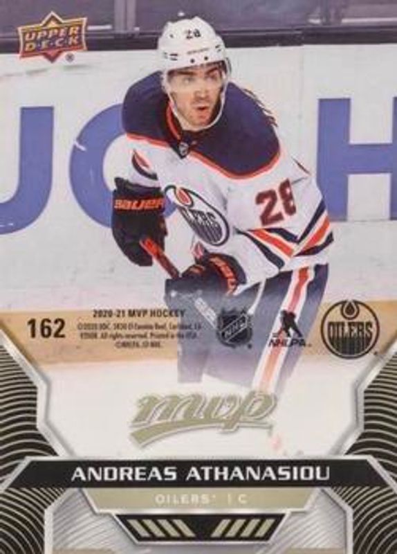 2020 Upper Deck MVP #162 Puzzle Backs