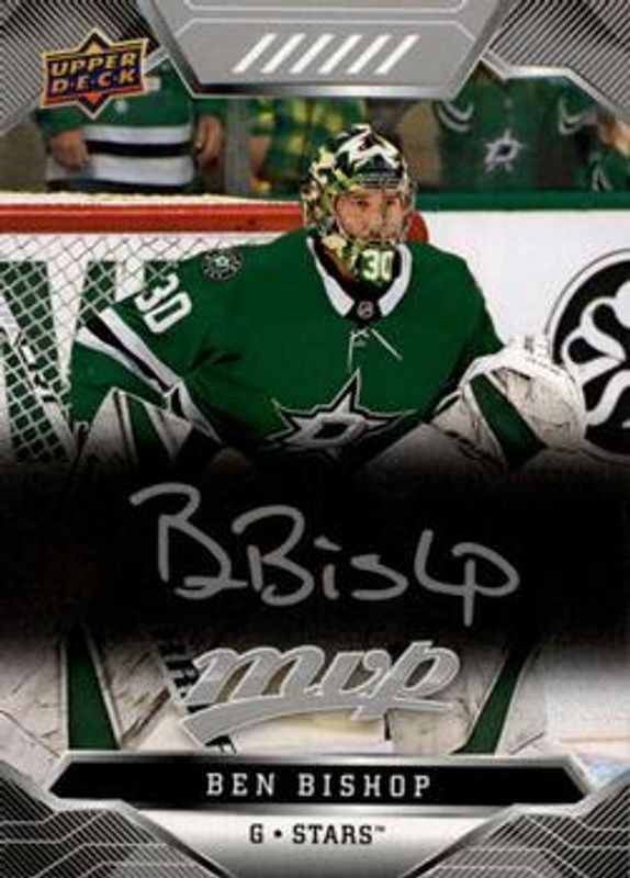 2019 Upper Deck MVP #60 Silver Script