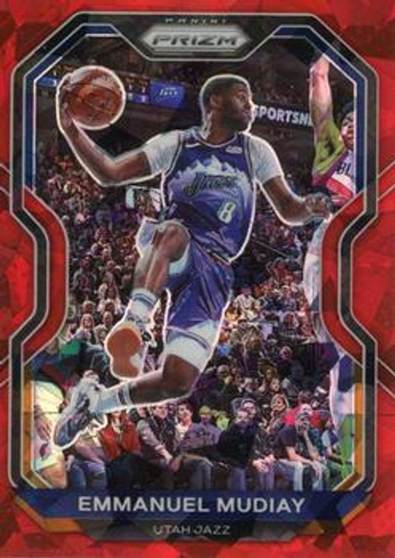 2020 Prizm #176 Red Ice