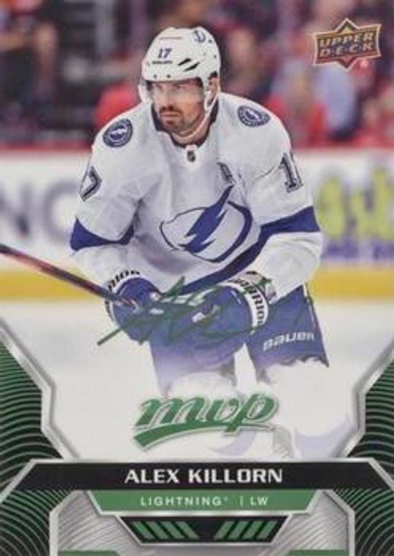 2020 Upper Deck MVP #139 Green Script