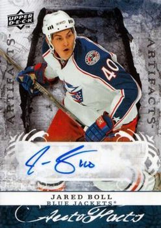 2008 Upper Deck Artifacts #AF-JA Auto Facts