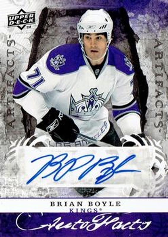 2008 Upper Deck Artifacts #AF-BB Auto Facts