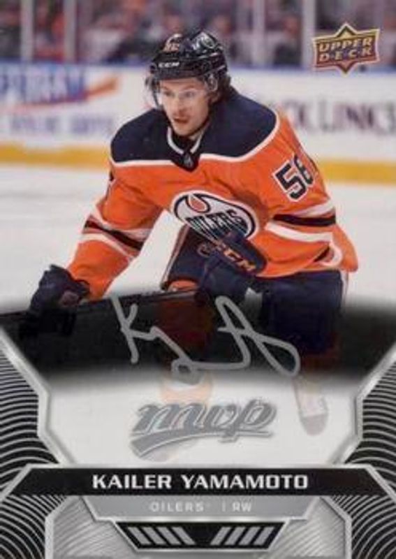 2020 Upper Deck MVP #81 Silver Script