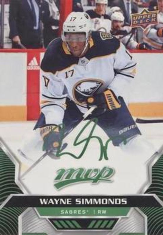 2020 Upper Deck MVP #72 Green Script