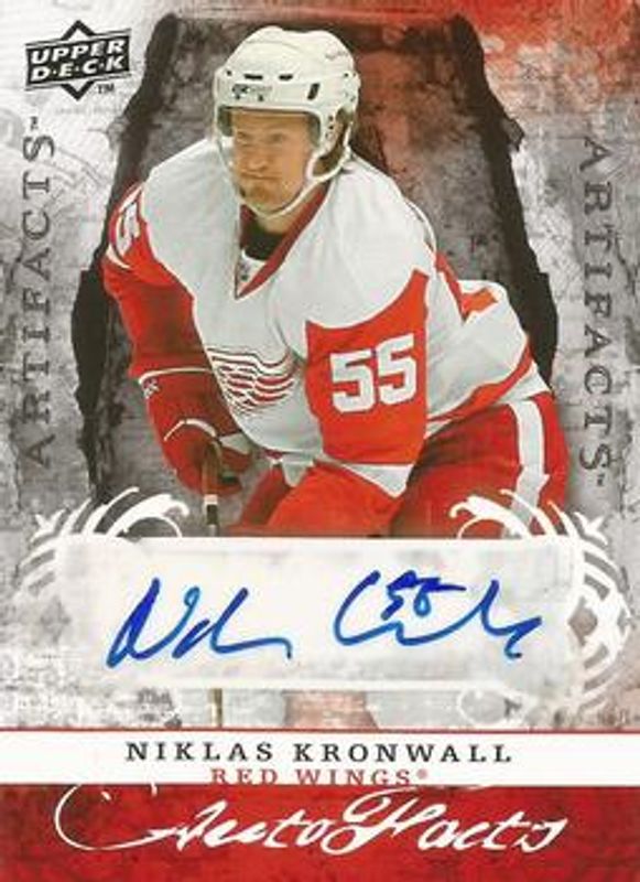 2008 Upper Deck Artifacts #AF-NK Auto Facts