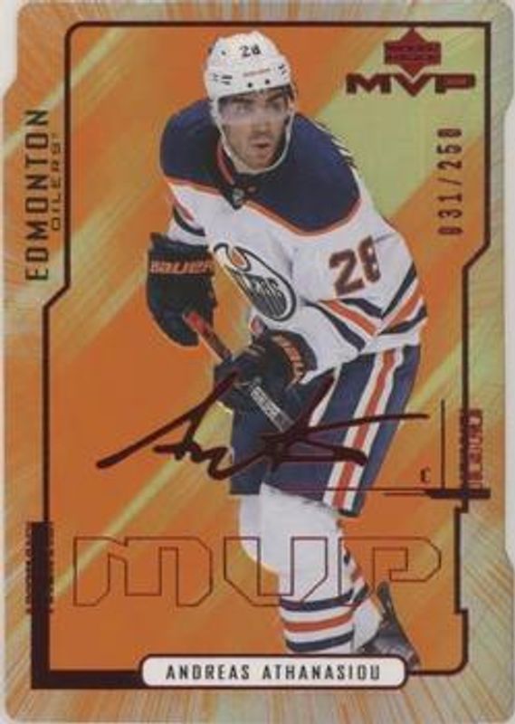 2020 Upper Deck MVP #76 Colors & Contours /250