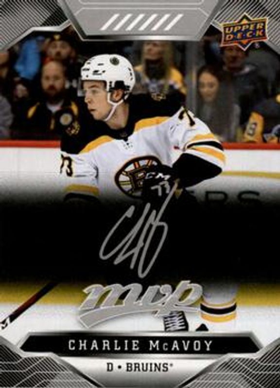 2019 Upper Deck MVP #18 Silver Script