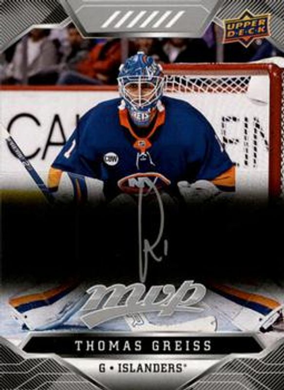 2019 Upper Deck MVP #121 Silver Script