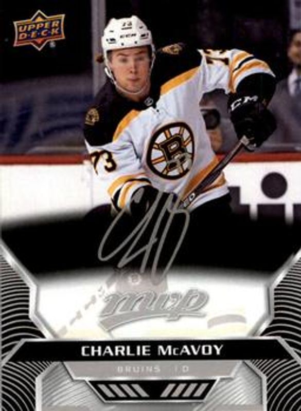 2020 Upper Deck MVP #30 Silver Script