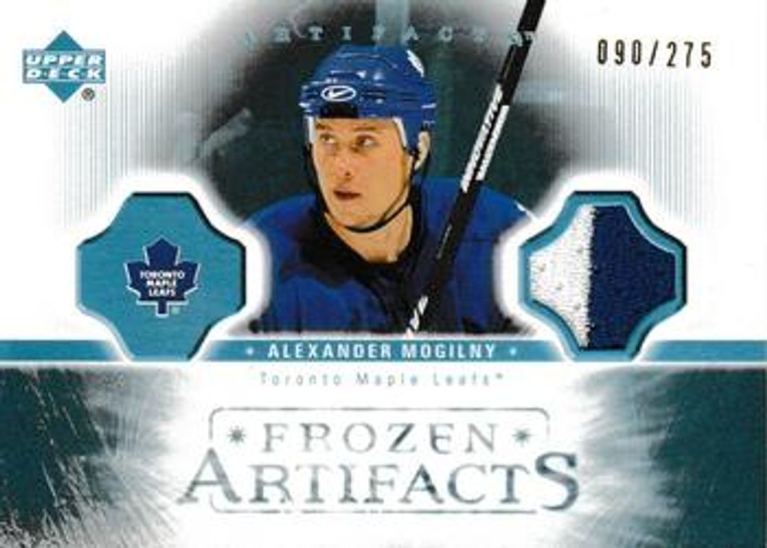 2005 Upper Deck Artifacts #FA-MO Frozen Artifacts /275