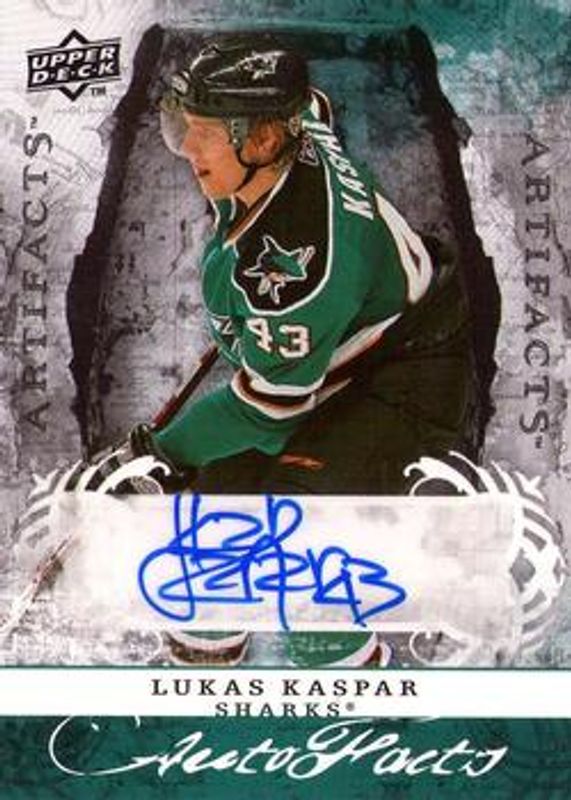 2008 Upper Deck Artifacts #AF-LK Auto Facts