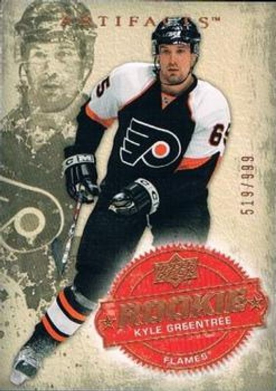 2008 Upper Deck Artifacts #234 Base /999